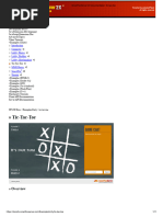 SmartFoxServer 2X Documentation - Tic-tac-Toe