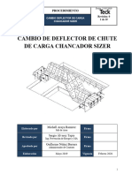 15-PROC-CH-CAMBIO DEFLECTOR DE CARGA CHANCADOR SIZER Rev0