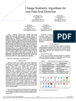 Evaluation of Image Similarity Algorithms For Malware Fake-Icon Detection