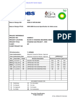 BP Khazzan Concrete KZ02-CV-SPE-68-2002-C02