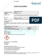 Methorate Hydrobromide - MSDS