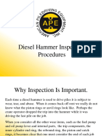 Diesel Hammer Inspection