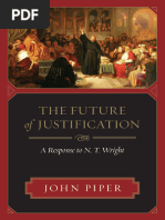 John Piper - El Futuro de La Justificación. Una Respuesta A N.T. Wright