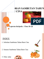 Laporan Sambutan Tahun Baru Cina