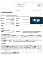 Ficha Del Proceso de Contratación