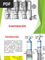 Evaporaciòn - 2023 - Clase Primer Parcial