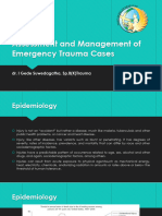 Assessment and Management of Emergency Trauma Cases