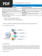 Tableau Interview Questions