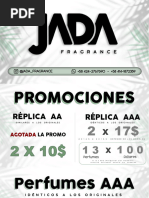 Catálogo Perfumes 2022 - Jada Fragrance