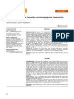 Admin, 4. CASE - Endometrial Cancer After Tamoxifen-Containing Adjuvant Treatment For Breast Cancer - JM Fadhli