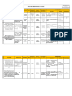 PR-SG-CE-012 Ver 0 - Plan de Objetivos de Calidad