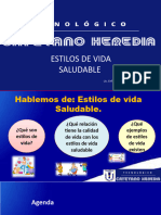 Estilos de Vida Saludable - Cayetano Heredia