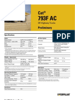 Cat 793F-AC