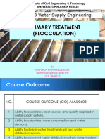 AMJ20603 Chapter 4 Primary Treatment (Flocculation)