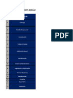 Instrumento de Evaluación de Clima Laboral