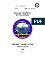 Primary Instrument Navigation