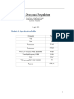 Low Dropout Regulator