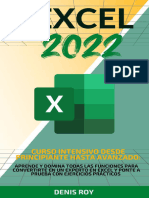 Excel 2022 Curso Intensivo Desde Principiante Hasta Avanzado