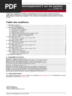 0276 Programmation C Sockets