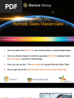 Masterclass Vendas Remotas