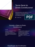 Teoria Geral Do Direito Constitucional (Tutoria)