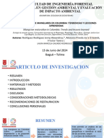 Seminario 4 Restauracion de Manglares en Colombia Tendencias y Lecciones Aprendidas