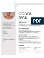 Mon CV