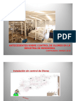 Antecedentes Sobre Control de Olores en La Industria de Rendering