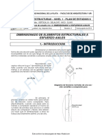 Nivel I - Apuntes de Clase Nro 9 - Dimensionado A Esfuerzos Axiles