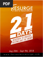 Resurge Devotionals