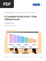 A Complete Guide To The 7-Step Selling Process