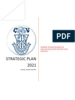 District Strategic Plan 2021