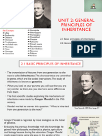 Unıt 2 - General Principles of Inheritance (Autosaved)