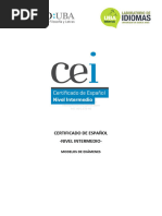 CEI - Modelos de Exámenes