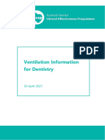 Sdcep Ventilation Information For Dentistry