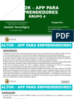 GRUPO 4 - Gestión Tecnologica