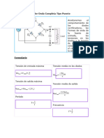 Rectificador Onda Completa