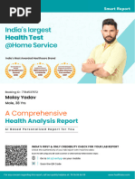 A Comprehensive: Health Analysis Report