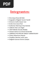 Integrantes