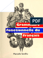 Grammaire Fonctionnele Du Fran 231 Ais Optimize