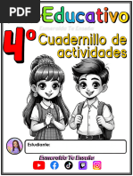 ?4° FIN EDUCATIVO Cuadernillo de Actividades FIN DE CICLO?Esmeralda