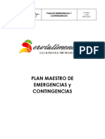 Plan de Emergencias y Contingencias