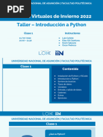 Introduccion A Python