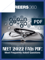 Neet 2022 Faqs e Book