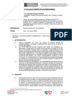 Infome N 002 MRPZ Conformidad Informe II Semestre 2023 Ficha N 31 Criterio 2 1