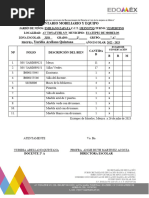 Formato de Inventario Mobiliario