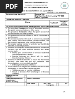 Exercise Validation 11