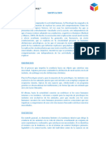 SEMANA 8 Y 9 - PSICOLOGIA - Procesos Volitivos y Personalidad