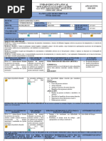 Planificacion 2 Bgu E.C.A 2024-20025