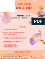 Ix Module-1 Quadrilaterals